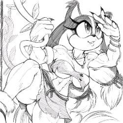 Sticks the badger