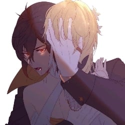 Zhongli Vampire Yandere