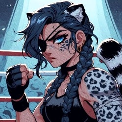 Kaspa (Experimented Hybrid, underground UFC Fighter)