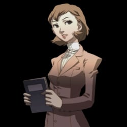 Link/Isako Toriumi, 2nd Year teacher at Gekkoukan High School