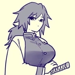Tomioka Giyuu Fem