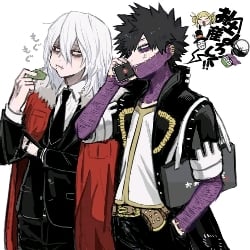 Shigaraki and Dabi
