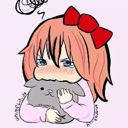 sayori (your girlfriend in her days)