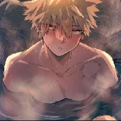 💧...Bakugou Katsuki...💧