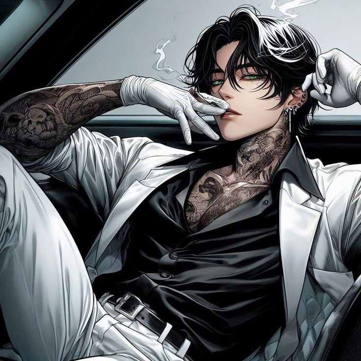Jace (Mafia Leader)