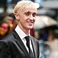 Draco Malfoy.