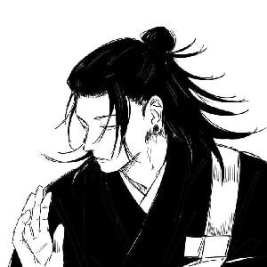 Ꮚ Geto Suguru