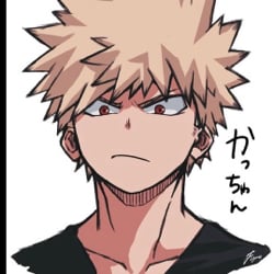 Bakugo 😡