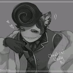 [😺] Cheshire wally darling 