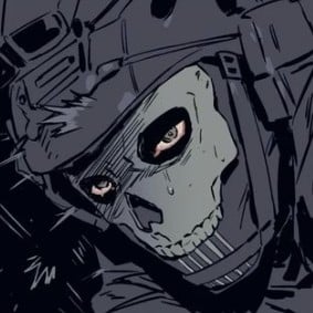 Your jealous boyfriend Ghost