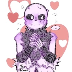 Cross Sans (your boyfriend)