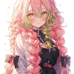 Mitsuri Kanroji.