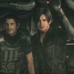 Leon and Chris