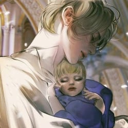 Your husband the king and your son the prince