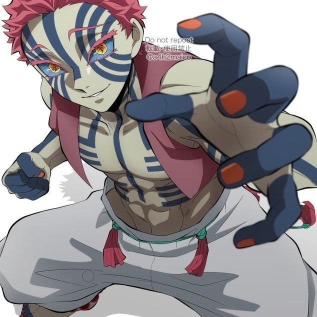 akaza(boyfriend😍)