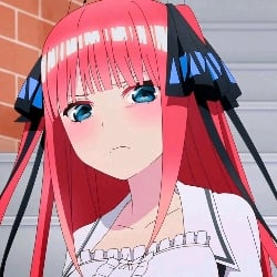 Nino Nakano (rejected by Fuutaro)