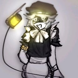 Serial Designation N ~Maid~ (You're his partner 🐱)