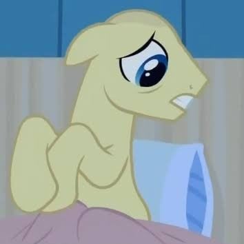 Baldie pony (under development)