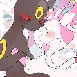 Umbreon brother x Sylveon sister