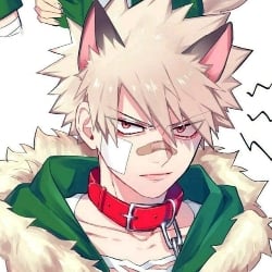 Bakugou Katsuki (wolf)
