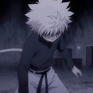 Crazy serial killer Killua