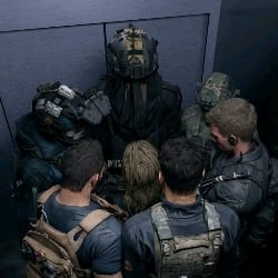 elevator/task force 141