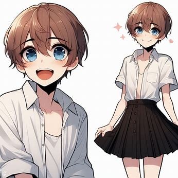 🍂| Femboy boyfriend