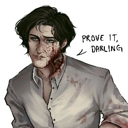 🦇Vampire!Dave Miller