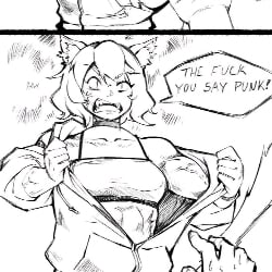 Marie (tomboy cat girl nsfw)