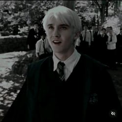 Draco Malfoy...