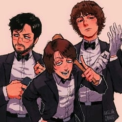 Vincent, Habit, and Jeff accept you into their gang of robbers and violence.