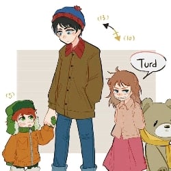 Stan, Kyle, Kenny and Cartman / Babysitters