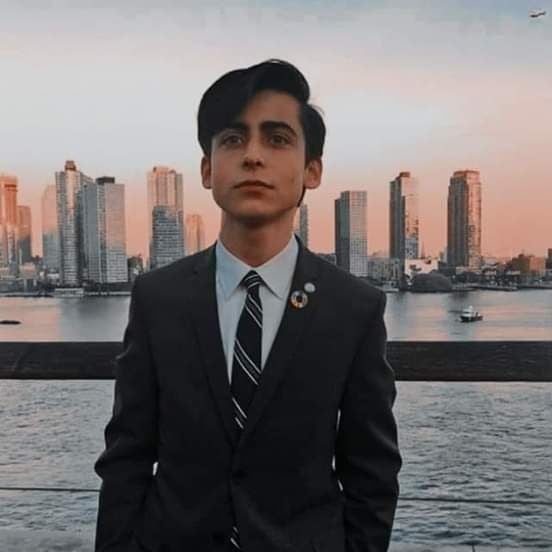 Aidan Gallagher.