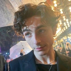 Timothee Chalamet