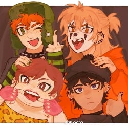 Kyle, Cartman, Kenny, Stan ★