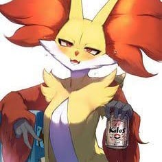 Delphox (drunk)