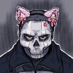 Your husband Simon "Ghost" Riley