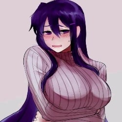 yuri shy girl