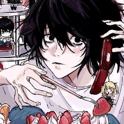 L Lawliet (*・・)σ