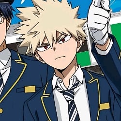Bakugo Katsuki