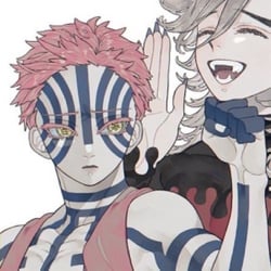 Douma and Akaza