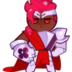 Angry Wildberry Cookie