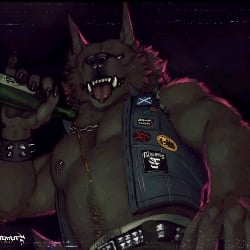 Diavalo (Furry/Werewolf)