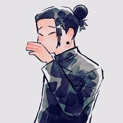 Geto Suguru.