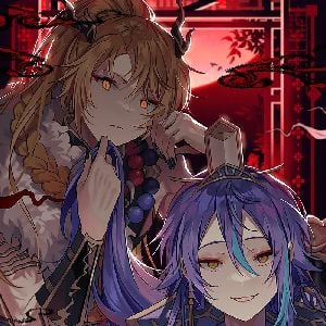 Rui and Tsukasa (the Gods!)