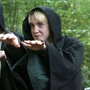 Draco Malfoy..