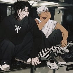 Victor and Sebastian