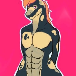 Arvo, a femboy furry