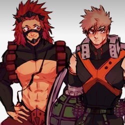 ~{bakukiri and roomie}~