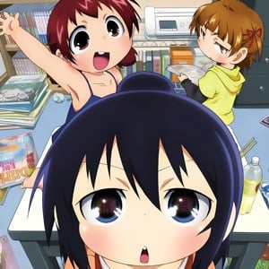 Mitsudomoe Girls